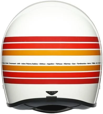 AGV X101 DARAR 87 Integralhelm 7 AGV X101 DARAR 87 Integralhelm – Bild 5