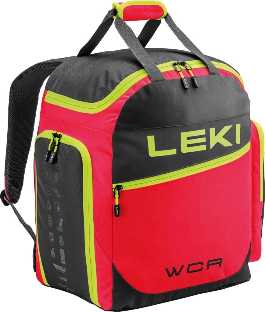 LEKI Skiboot Bag WCR 60L Rucksack 3 LEKI Skiboot Bag WCR 60L Rucksack