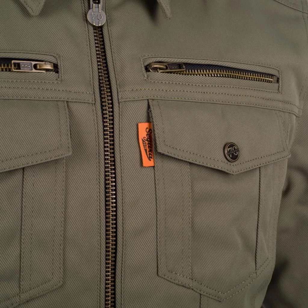 SEGURA PATROL Textiljacke 6 SEGURA PATROL Textiljacke – Bild 4