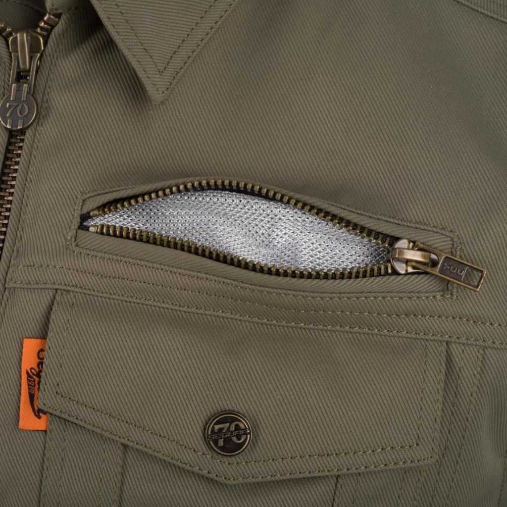 SEGURA PATROL Textiljacke 8 SEGURA PATROL Textiljacke – Bild 6