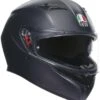 AGV K3 SOLID Integralhelm 1 AGV K3 SOLID Integralhelm -Motorradladen agv k3 solid integralhelm matt schwarz xl 131082msxl