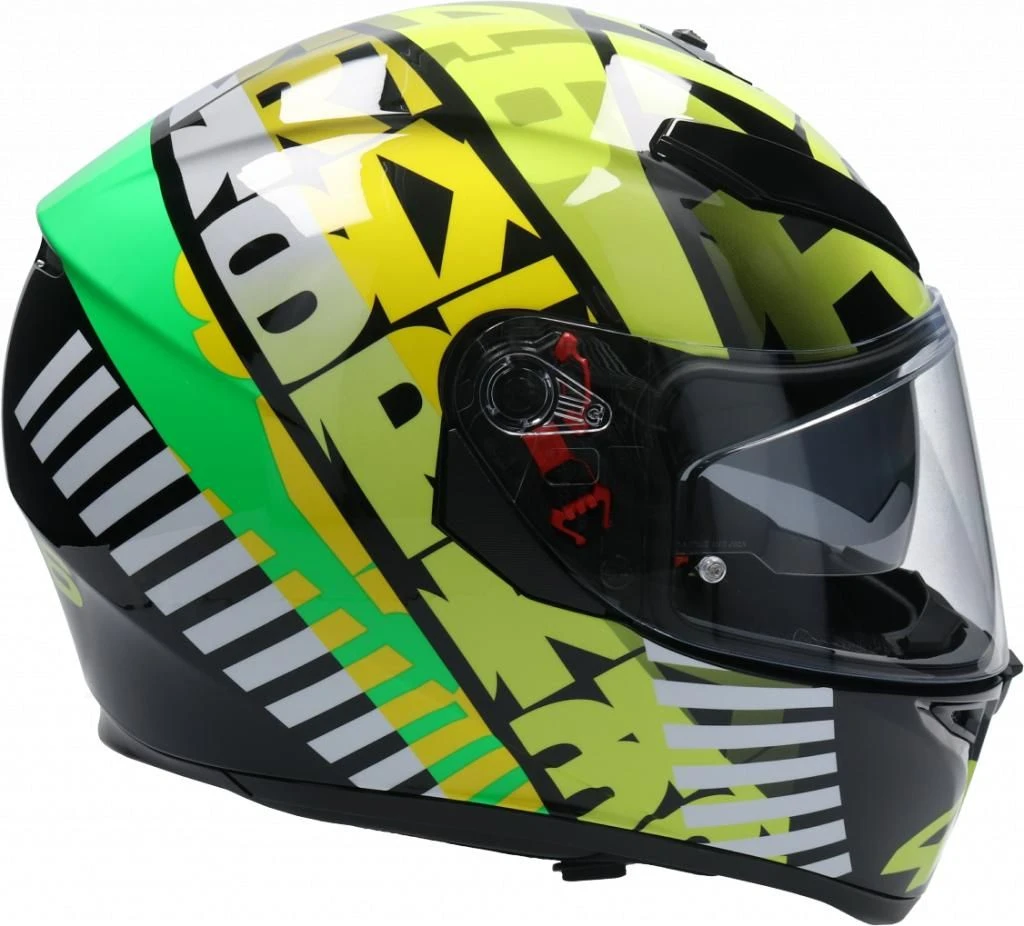 AGV K3 SV TRIBE 46 Integralhelm 7 AGV K3 SV TRIBE 46 Integralhelm – Bild 5