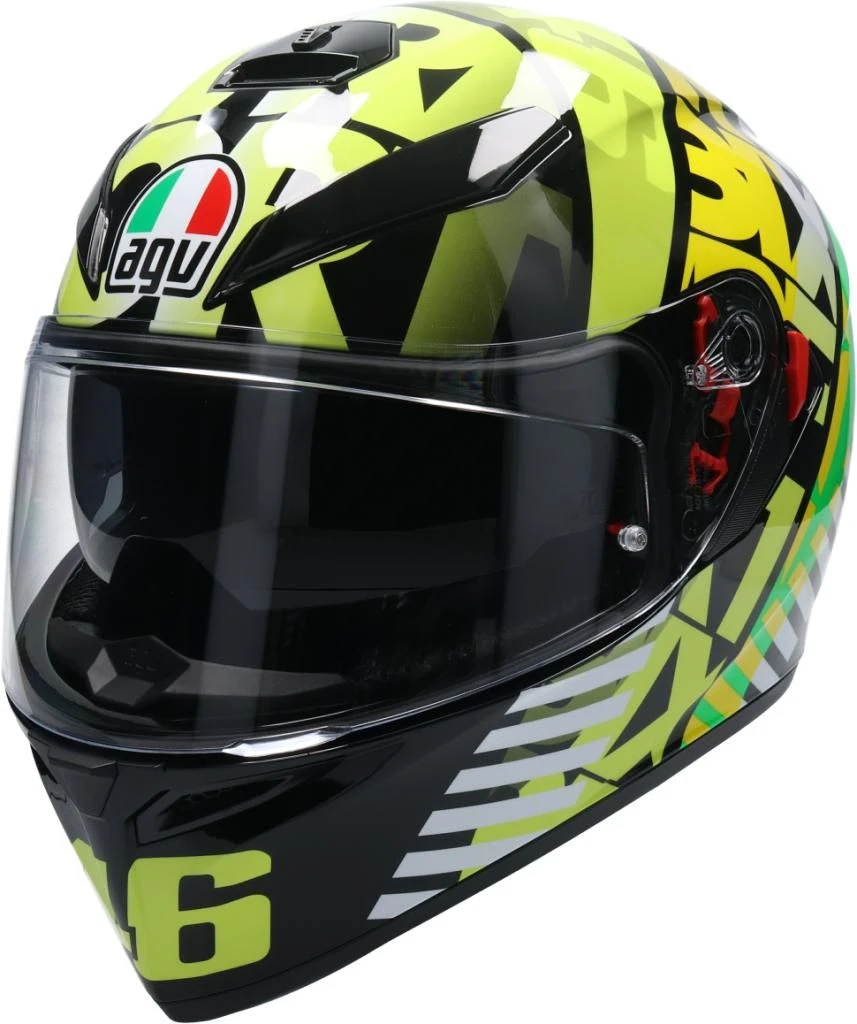 AGV K3 SV TRIBE 46 Integralhelm 4 AGV K3 SV TRIBE 46 Integralhelm – Bild 2