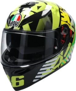 AGV K3 SV TRIBE 46 Integralhelm 10 AGV K3 SV TRIBE 46 Integralhelm -Motorradladen agv k3 sv tribe 46 integralhelm schwarz gelb s 131069sgs 7