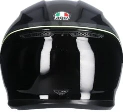 AGV K6 MINIMAL Integralhelm -Motorradladen agv k6 minimal integralhelm gunmetal schwarz gelb s 131058gss 2 3