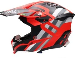 AIROH AVIATOR 3 RAINBOW MX-Helm -Motorradladen airoh aviator 3 rainbow mx helm schwarz neon orange xs 135006soxs 1 1