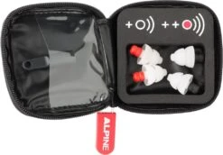 ALPINE MotoSafe Pro Gehörschutz Inkl. Etui -Motorradladen alpine motosafe pro gehoerschutz inkl etui schwarz 901127sw 2 4