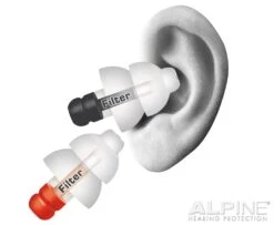 ALPINE MotoSafe Pro Gehörschutz Inkl. Etui -Motorradladen alpine motosafe pro gehoerschutz inkl etui schwarz 901127sw 4 4