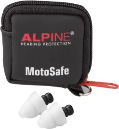 ALPINE MotoSafe Tour Gehörschutz Inkl. Etui -Motorradladen alpine motosafe tour gehoerschutz inkl etui schwarz 901128sw 1 4