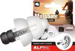 ALPINE MotoSafe Tour Gehörschutz Inkl. Etui -Motorradladen alpine motosafe tour gehoerschutz inkl etui schwarz 901128sw 2 4