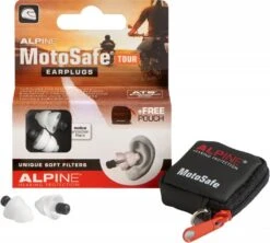 ALPINE MotoSafe Tour Gehörschutz Inkl. Etui
