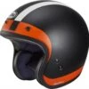 ARAI FREEWAY CLASSIC HALO Jethelm -Motorradladen arai freeway classic halo jethelm matt schwarz orange xl 156027orxl 2