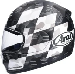 ARAI PROFILE-V PATCH Integralhelm -Motorradladen arai profile v patch integralhelm matt weiss schwarz xl 156040whxl 1 2