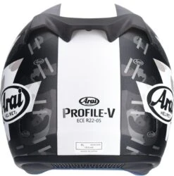 ARAI PROFILE-V PATCH Integralhelm -Motorradladen arai profile v patch integralhelm matt weiss schwarz xl 156040whxl 2 2