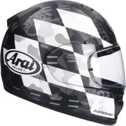 ARAI PROFILE-V PATCH Integralhelm -Motorradladen arai profile v patch integralhelm matt weiss schwarz xl 156040whxl 3 2