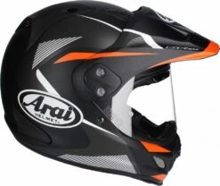 ARAI TOUR-X4 BREAK Endurohelm -Motorradladen arai tour x4 break endurohelm matt orange schwarz xl 156035moxl 3 3