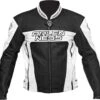 ARLEN NESS LJ-8986-AN LEDERJACKE 2 ARLEN NESS LJ-8986-AN LEDERJACKE -Motorradladen arlen ness lj 8986 an lederjacke weiss schwarz 48 203009ws48 3
