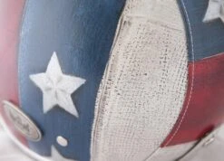 BARUFFALDI ZEON VINTAG AMERICA Jethelm -Motorradladen baruffaldi zeon vintag america jethelm blau rot weiss s 134001br1 2 1