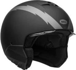 BELL BROOZER ARC Integralhelm 13 BELL BROOZER ARC Integralhelm -Motorradladen bell broozer arc integralhelm matt schwarz grau xxl 163062sgxxl 4 2