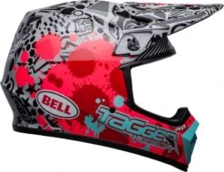 BELL MX-9 MIPS TAGGER SPLATTER MX-Helm 11 BELL MX-9 MIPS TAGGER SPLATTER MX-Helm -Motorradladen bell mx 9 mips tagger splatter mx helm rot grau s 163085rgs 3