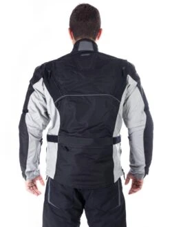 BELO AC3 PLUS Jacke -Motorradladen belo ac3 plus jacke schwarz silber l 201001ssl 3 1