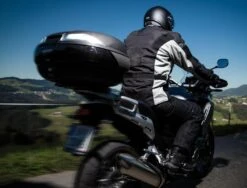 BELO AC3 PLUS Jacke -Motorradladen belo ac3 plus jacke schwarz silber l 201001ssl 4 1