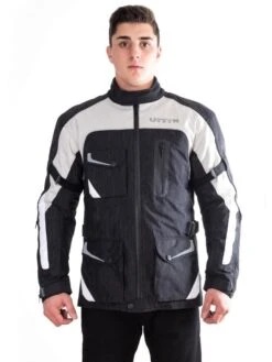 BELO BERLIN Textiljacke 8 BELO BERLIN Textiljacke -Motorradladen belo berlin textiljacke schw hellgrau weiss xxl 201085swxxl 1 2