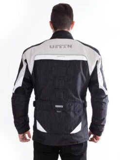 BELO BERLIN Textiljacke 9 BELO BERLIN Textiljacke -Motorradladen belo berlin textiljacke schw hellgrau weiss xxl 201085swxxl 2 2