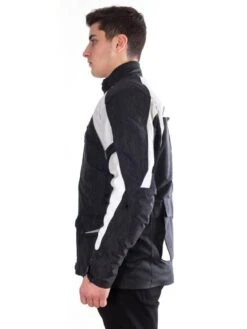 BELO BERLIN Textiljacke 10 BELO BERLIN Textiljacke -Motorradladen belo berlin textiljacke schw hellgrau weiss xxl 201085swxxl 3 2