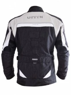 BELO BERLIN Textiljacke 11 BELO BERLIN Textiljacke -Motorradladen belo berlin textiljacke schw hellgrau weiss xxl 201085swxxl 4 2