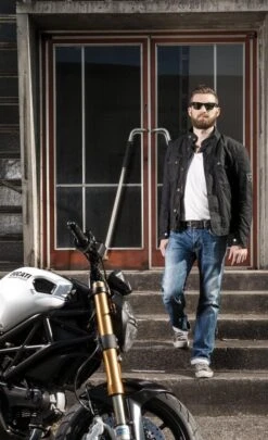 BELO DAXTER Textiljacke -Motorradladen belo daxter textiljacke schwarz xxl 201067swxxl 5 1