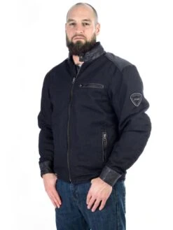 BELO FLINT Tex-Leder Jacke 13 BELO FLINT Tex-Leder Jacke -Motorradladen belo flint tex leder jacke schw vintage xxl 201072swxxl 1 2