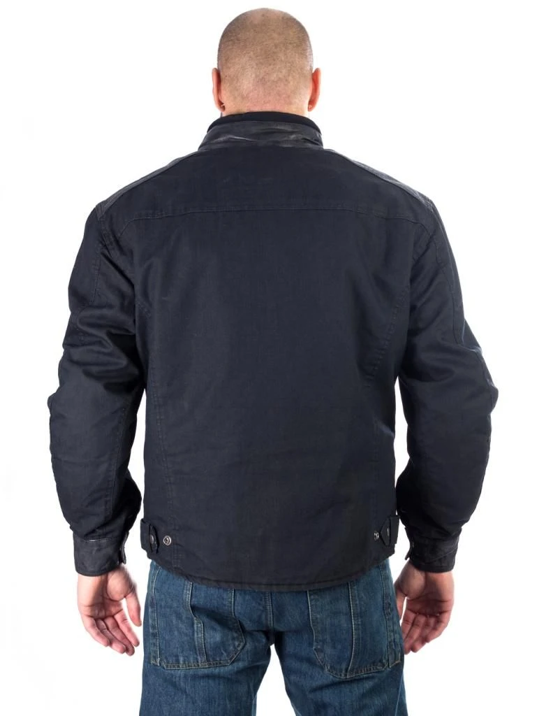 BELO FLINT Tex-Leder Jacke 8 BELO FLINT Tex-Leder Jacke – Bild 6