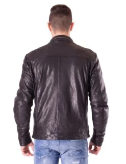 BELO FRANCO Lederjacke 11 BELO FRANCO Lederjacke -Motorradladen belo franco lederjacke schwarz 62 201087sw62 2 2