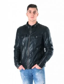 BELO FRANCO Lederjacke