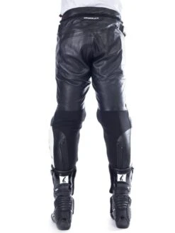 BELO LUCCA LEDERHOSE 9 BELO LUCCA LEDERHOSE -Motorradladen belo lucca lederhose schwarz weiss 62 301014sw62 3 2