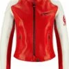 BELSTAFF HARTLE Damenlederjacke -Motorradladen belstaff hartle damenlederjacke birtish racing rot ivory 46 222040ro46 2