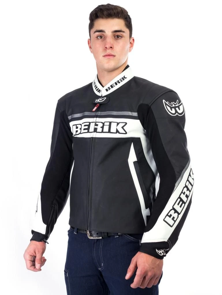 BERIK LJ-10305-BK LEDERJACKE 4 BERIK LJ-10305-BK LEDERJACKE – Bild 2