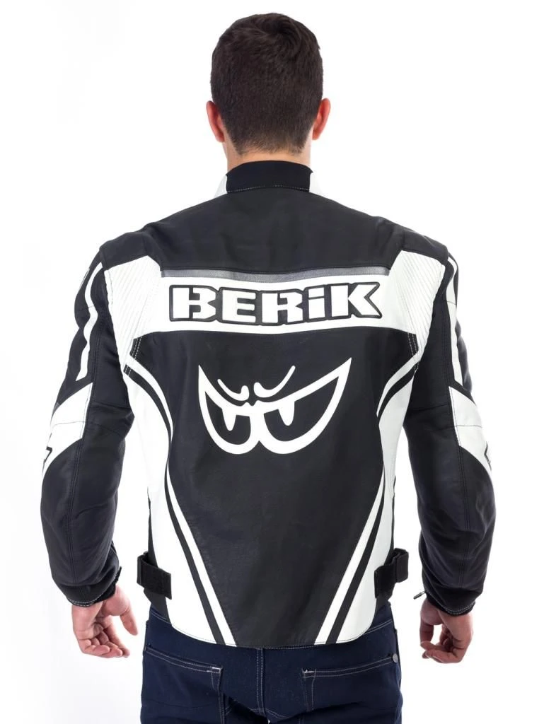 BERIK LJ-10305-BK LEDERJACKE 6 BERIK LJ-10305-BK LEDERJACKE – Bild 4