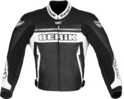 BERIK LJ-10305-BK LEDERJACKE