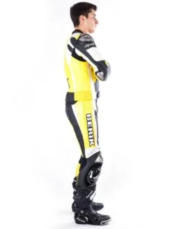 BERIK LS2-3212-BK LEDERKOMBI 9 BERIK LS2-3212-BK LEDERKOMBI -Motorradladen berik ls2 3212 bk schwarz gelb weiss 48 404018sg48 2 1