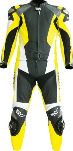 BERIK LS2-3212-BK LEDERKOMBI