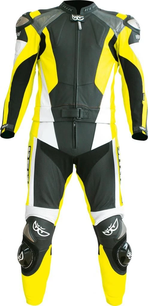 BERIK LS2-3212-BK LEDERKOMBI 3 BERIK LS2-3212-BK LEDERKOMBI