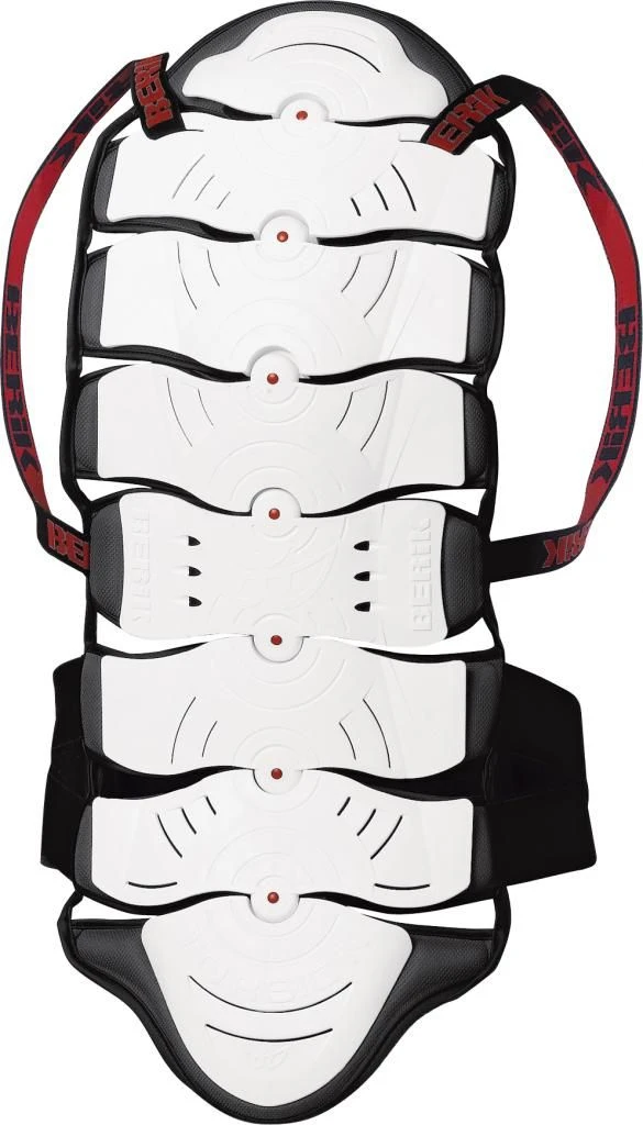 BERIK P-81-BK RÜCKENPROTEKTOR 7 SCHUPPEN 3 BERIK P-81-BK RÜCKENPROTEKTOR 7 SCHUPPEN