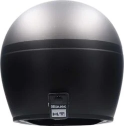 BLAUER 80´S Integralhelm -Motorradladen blauer 80 s integralhelm matt titan xl 183004mtxl 2 2