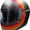 BLAUER 80´S Integralhelm -Motorradladen blauer 80 s integralhelm matt titan xl 183004mtxl 4