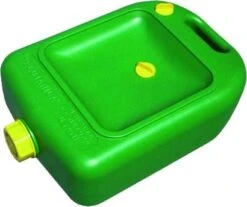 BOOSTER ÖLABLASSKANISTER Verschließbar Grün