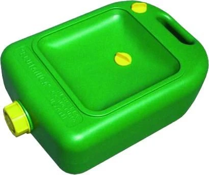 BOOSTER ÖLABLASSKANISTER Verschließbar Grün 3 BOOSTER ÖLABLASSKANISTER Verschließbar Grün
