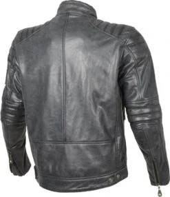 BOOSTER SPITFIRE Lederjacke -Motorradladen booster spitfire lederjacke schwarz xxl 215017szxxl 1 2