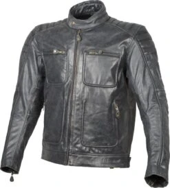 Motorradladen 9 Motorradladen -Motorradladen booster spitfire lederjacke schwarz xxl 215017szxxl 3